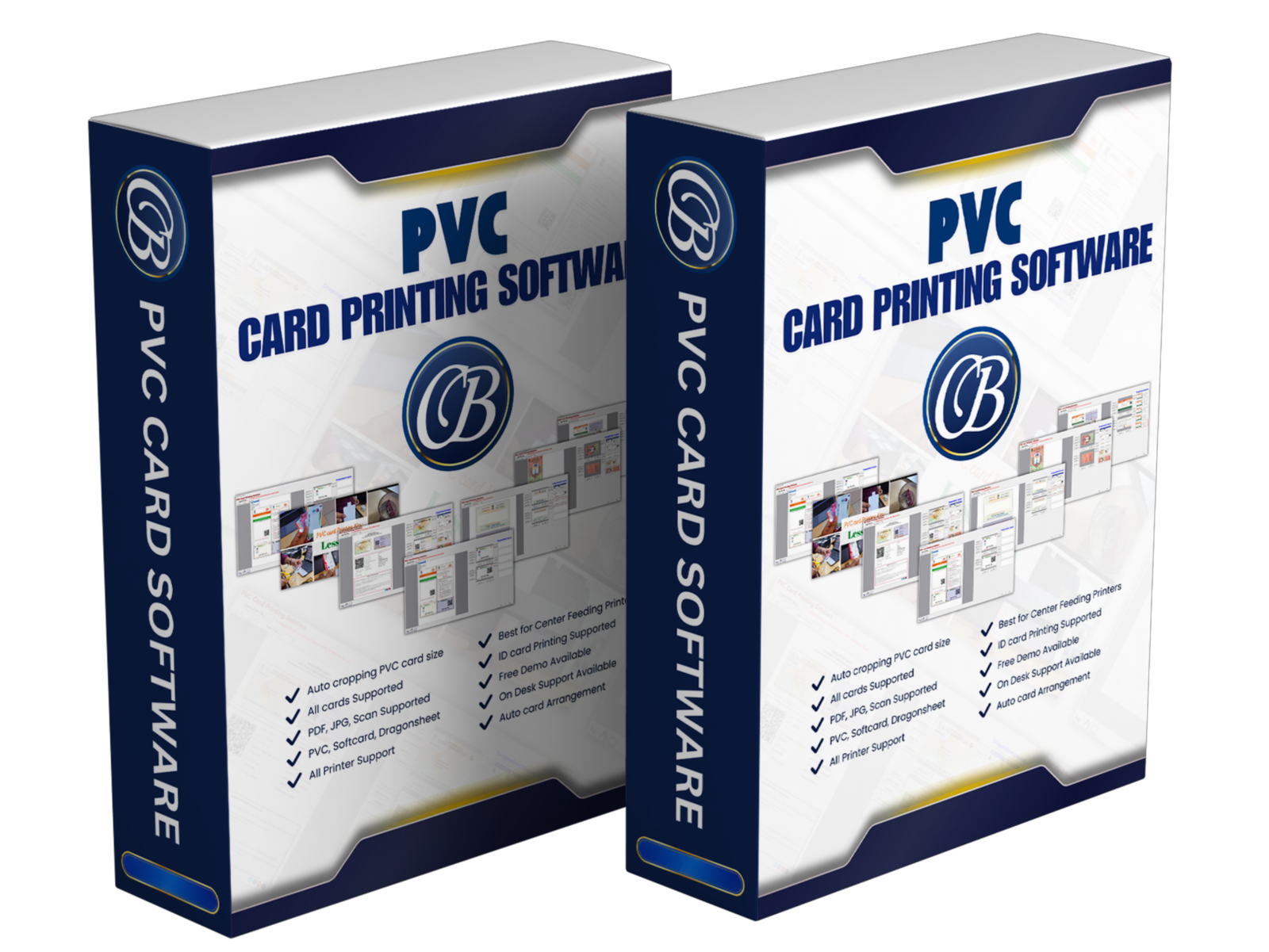 PVC Printing Software Box